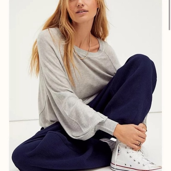 Free People Sweaters - ✨HP✨ NWT Free People Make Me Blush Pullover